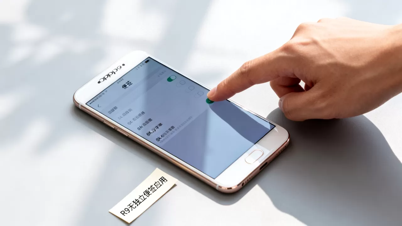 OPPOR9为什么没有便签,OPPO手机便签功能在哪 OPPOR9为什么没有便签,OPPO手机便签功能在哪