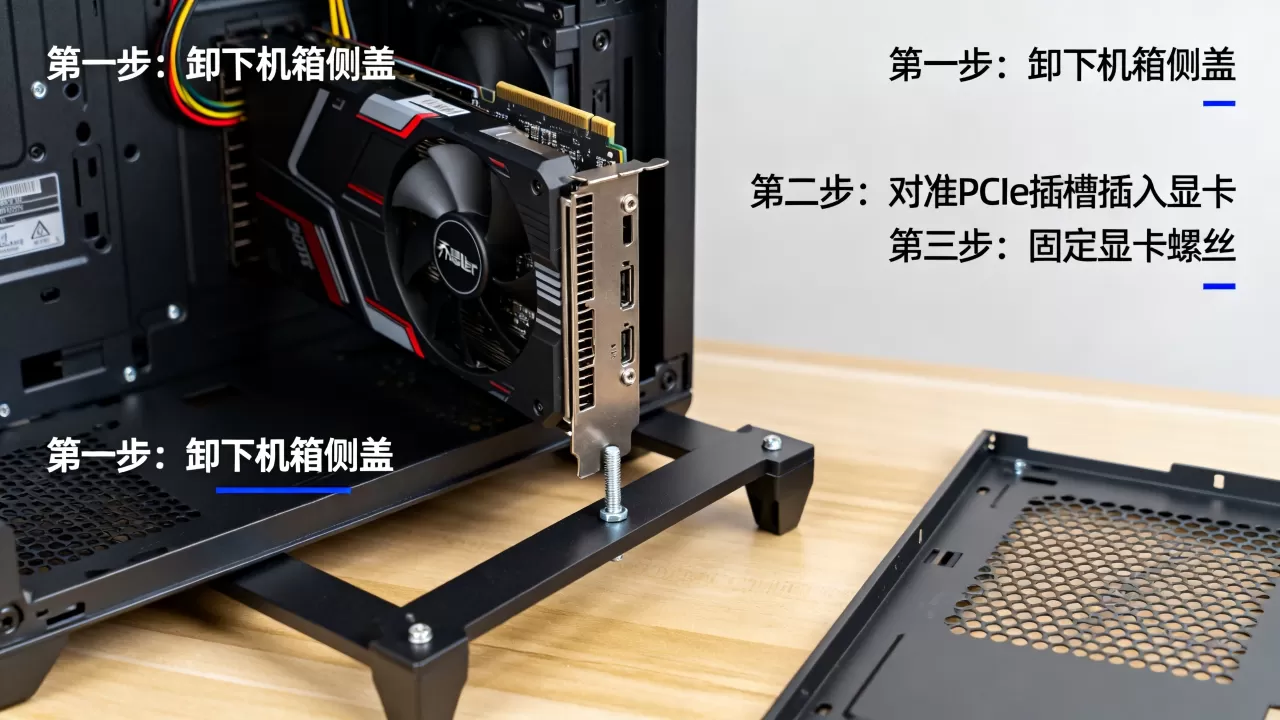 乔思伯u1显卡怎么装,乔思伯u1显卡安装教程 乔思伯u1显卡怎么装,乔思伯u1显卡安装教程