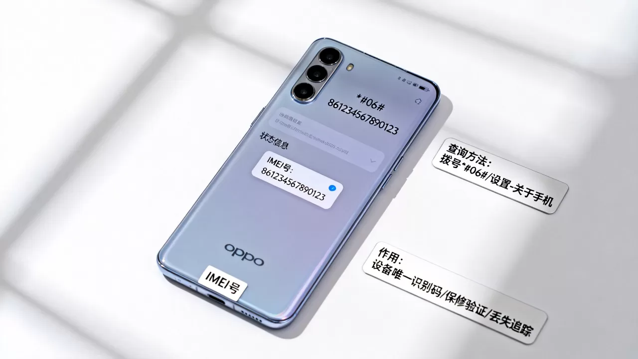 oppoIMEI号是什么,OPPO手机IMEI号查询方法及作用 oppoIMEI号是什么,OPPO手机IMEI号查询方法及作用