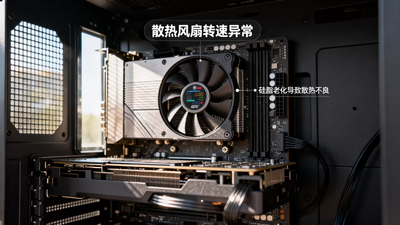 显卡温度高怎么回事？显卡温度过高原因