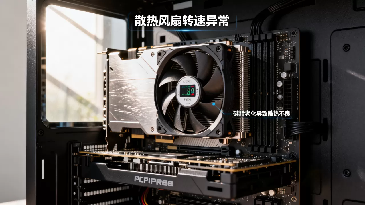 显卡温度高怎么回事？显卡温度过高原因