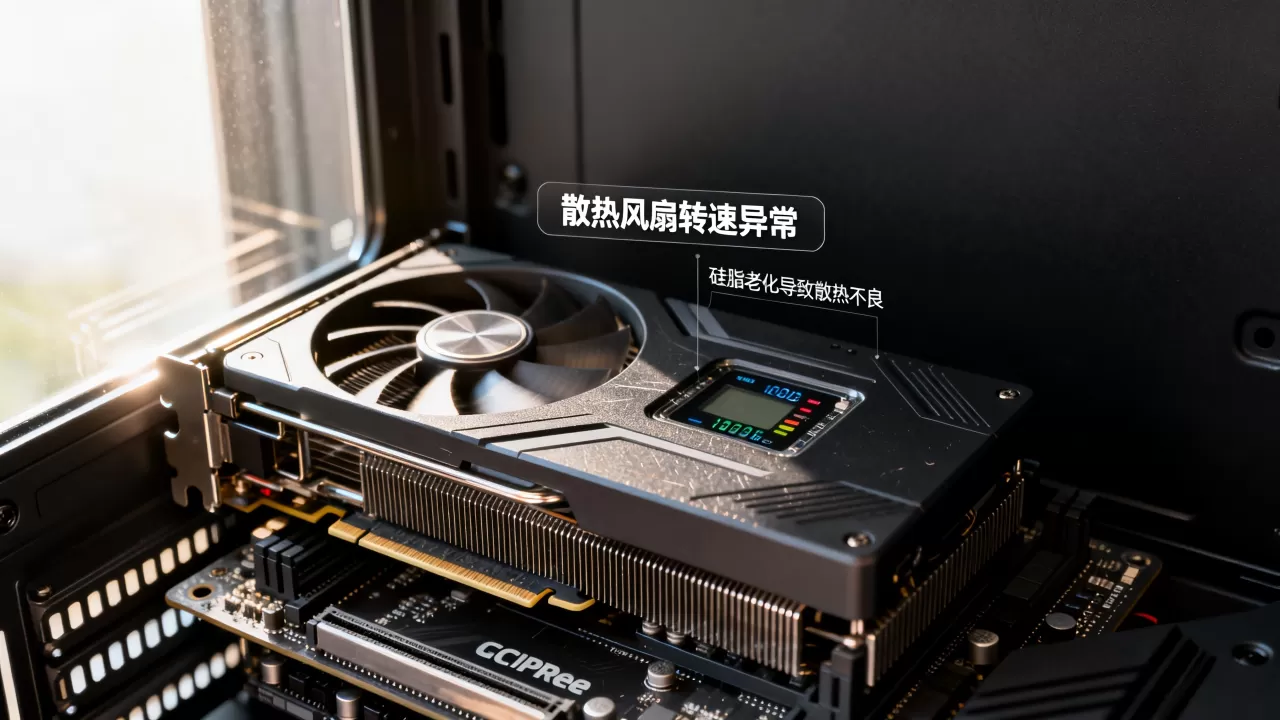 显卡温度高怎么回事？显卡温度过高原因