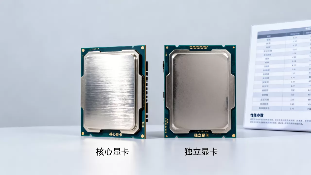 核心显卡相当于什么独立显卡？核显性能对比