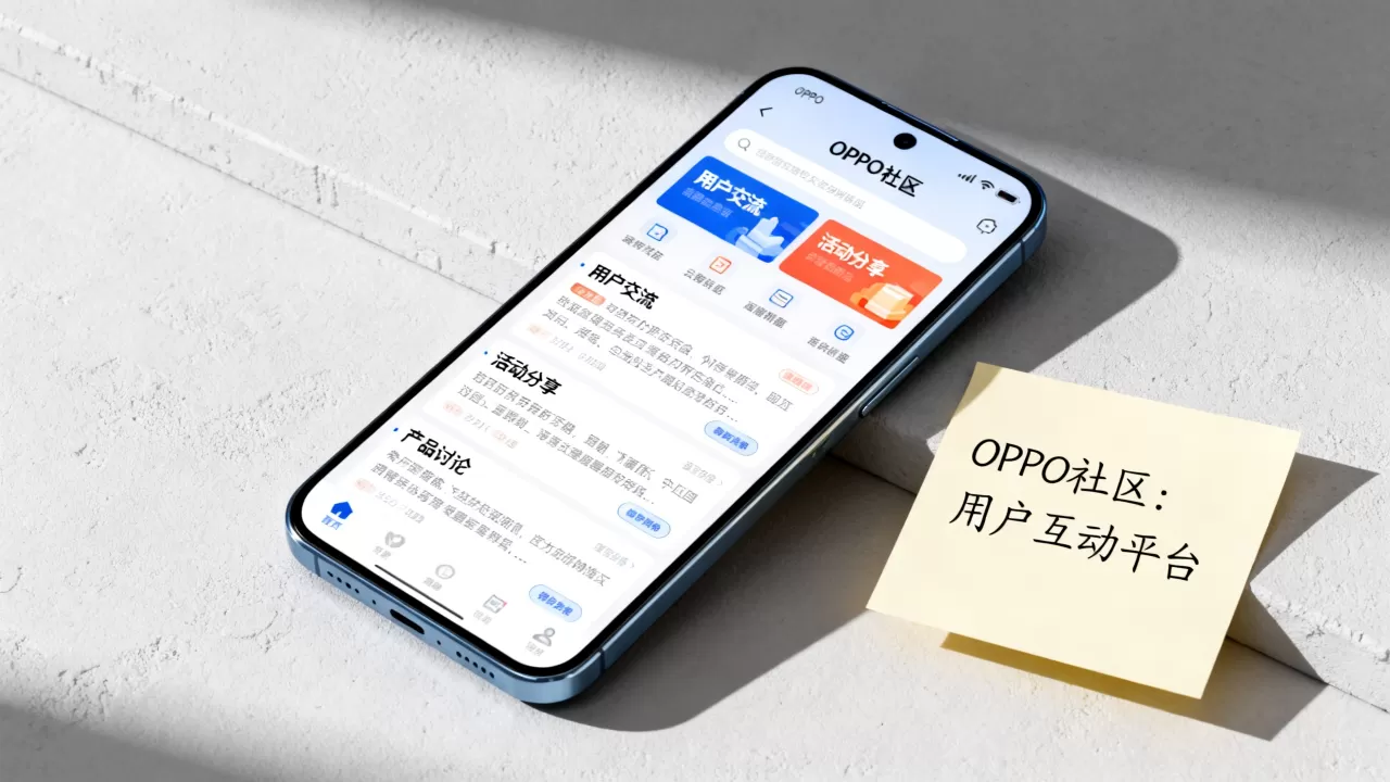 什么是oppo社区,oppo社区是什么 什么是oppo社区,oppo社区是什么