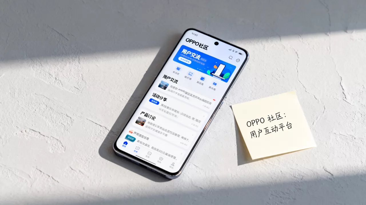 什么是oppo社区,oppo社区是什么 什么是oppo社区,oppo社区是什么