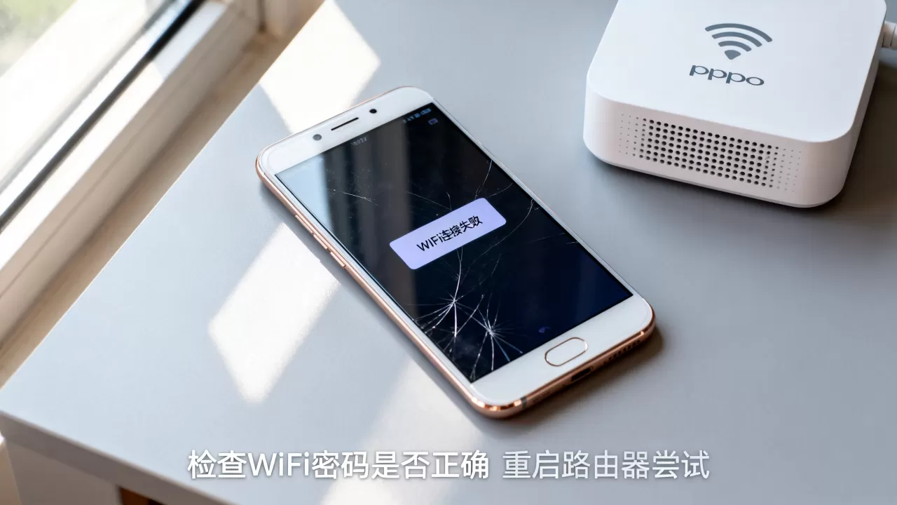oppor7s为什么连不上wifi，OPPO R7s连接WiFi失败怎么办