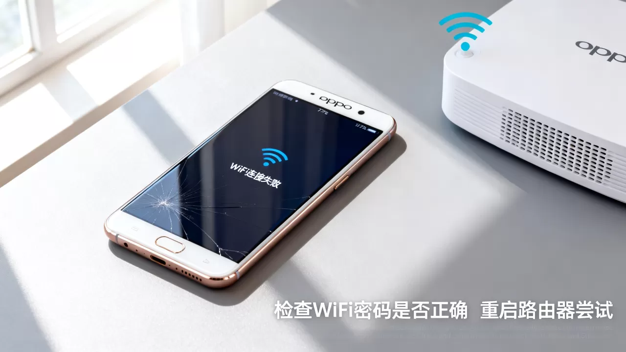 oppor7s为什么连不上wifi，OPPO R7s连接WiFi失败怎么办