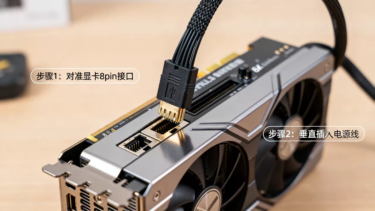 显卡电源线接口怎么接,显卡电源线接口 显卡电源线接口怎么接,显卡电源线接口
