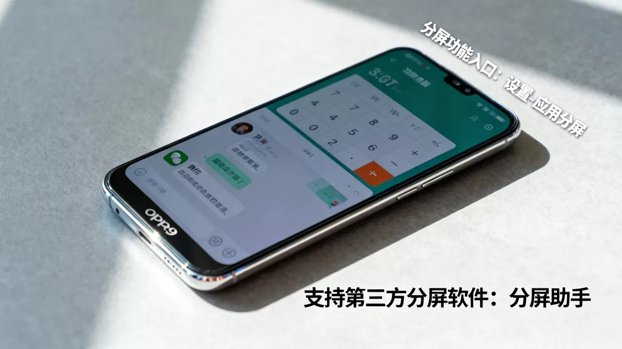 OPPOR9用什么分屏软件,oppo手机分屏功能在哪里 OPPOR9用什么分屏软件,oppo手机分屏功能在哪里