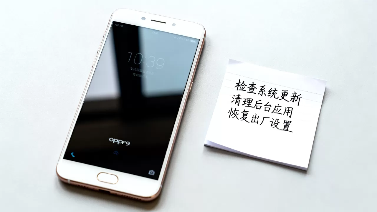 OPPOR9为什么会重启，OPPOR9频繁重启解决方法