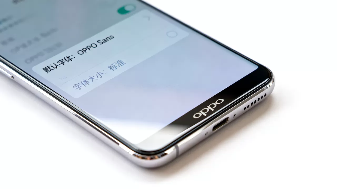 OPPOR9默认字体是什么，OPPO手机字体设置