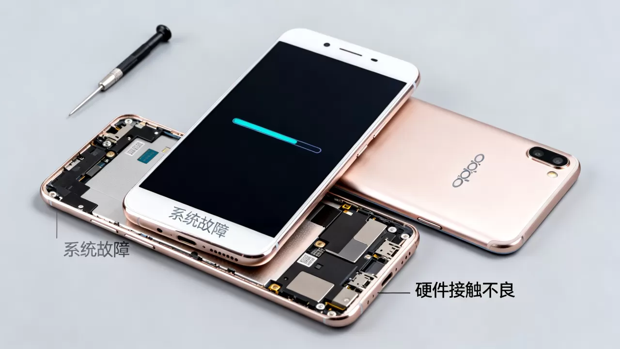OPPO R9 Plus为什么重启，手机频繁自动重启原因