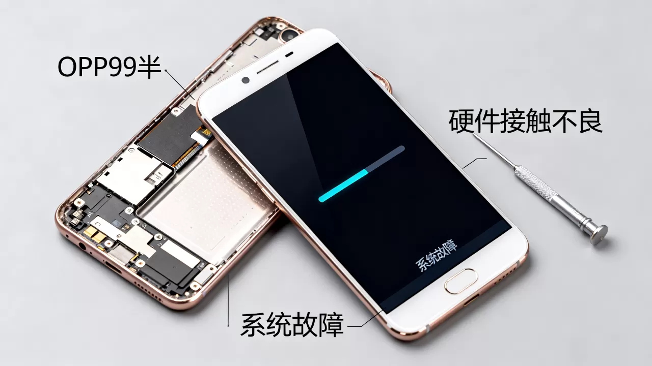 OPPO R9 Plus为什么重启，手机频繁自动重启原因