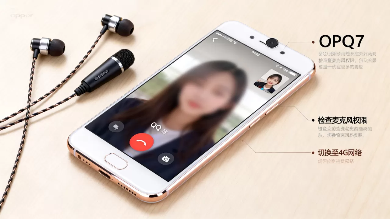 OPPOR7开QQ视频有噪声是什么回事,手机通话杂音怎么解决 OPPOR7开QQ视频有噪声是什么回事,手机通话杂音怎么解决