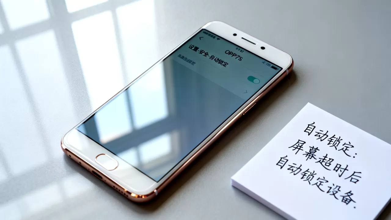 OPPOR7s自动锁定是什么意思,OPPOR7s自动锁定怎么解决 OPPOR7s自动锁定是什么意思,OPPOR7s自动锁定怎么解决