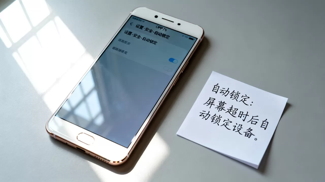 OPPOR7s自动锁定是什么意思,OPPOR7s自动锁定怎么解决 OPPOR7s自动锁定是什么意思,OPPOR7s自动锁定怎么解决