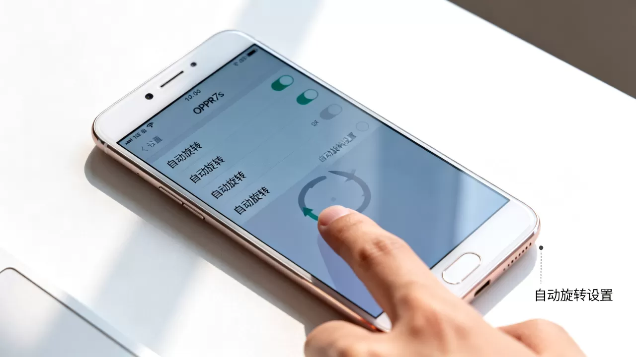 OPPOR7s怎么旋转屏幕,手机屏幕自动旋转设置方法 OPPOR7s怎么旋转屏幕,手机屏幕自动旋转设置方法