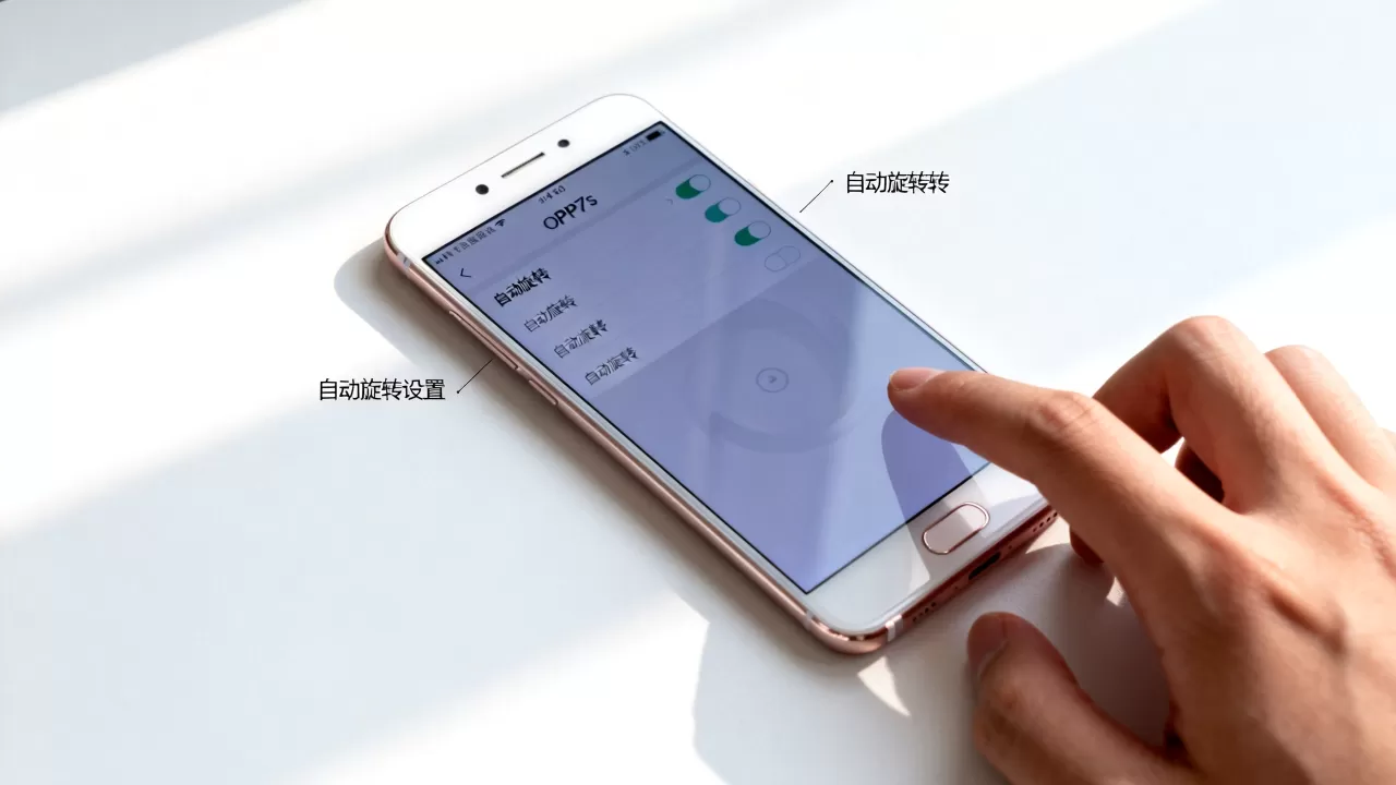 OPPOR7s怎么旋转屏幕,手机屏幕自动旋转设置方法 OPPOR7s怎么旋转屏幕,手机屏幕自动旋转设置方法