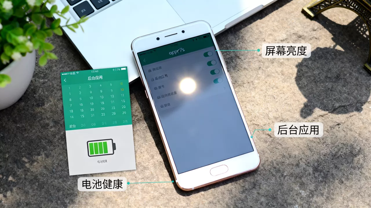 oppor7s什么最耗电，手机耗电快怎么解决