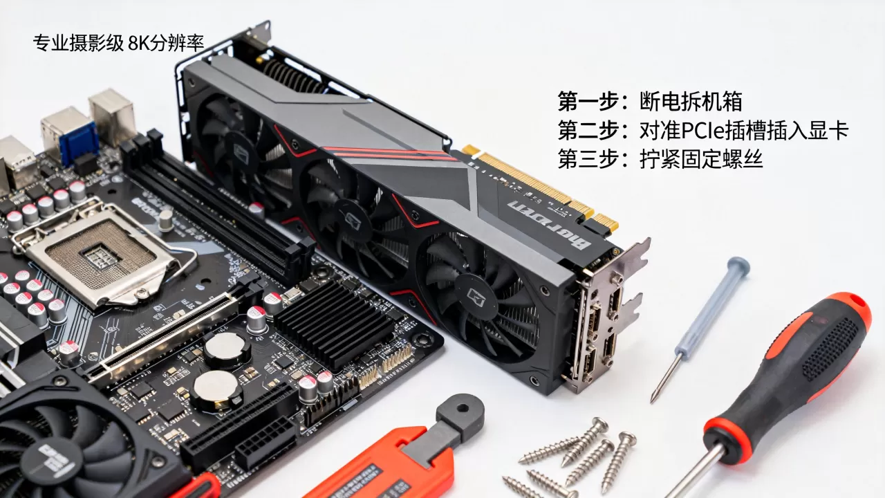 显卡自己怎么装,显卡安装教程 显卡自己怎么装,显卡安装教程