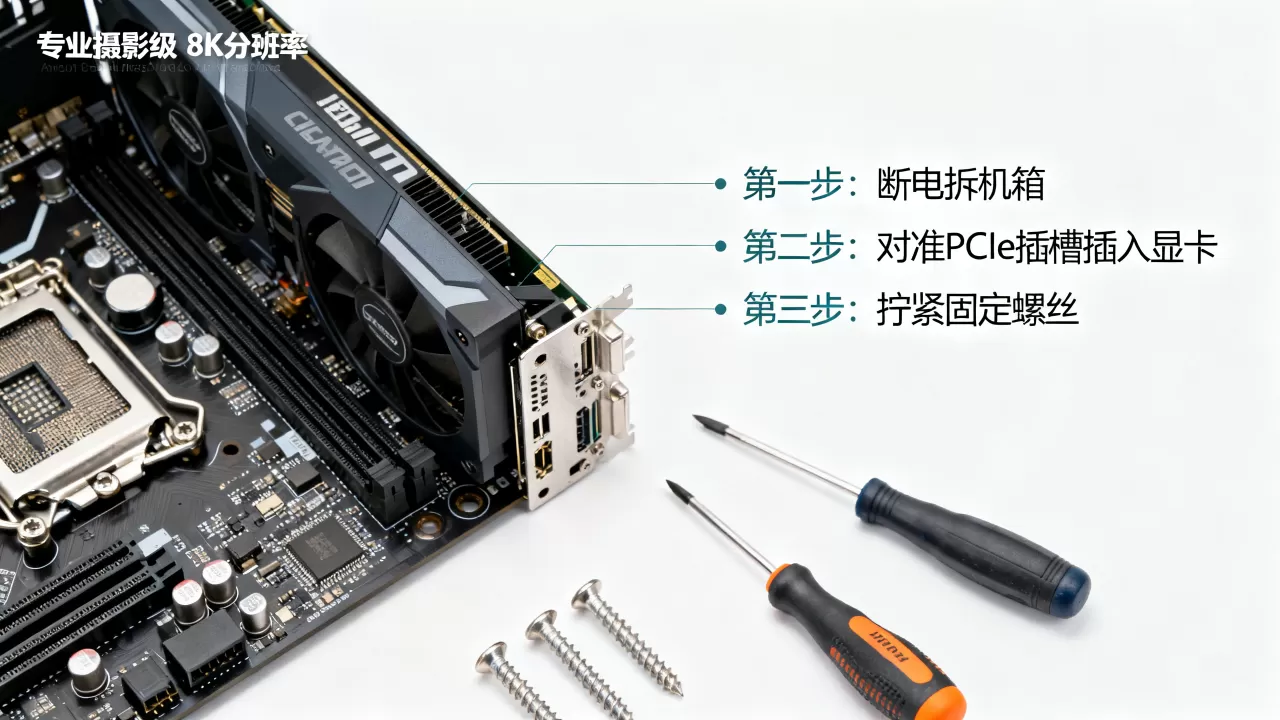 显卡自己怎么装,显卡安装教程 显卡自己怎么装,显卡安装教程