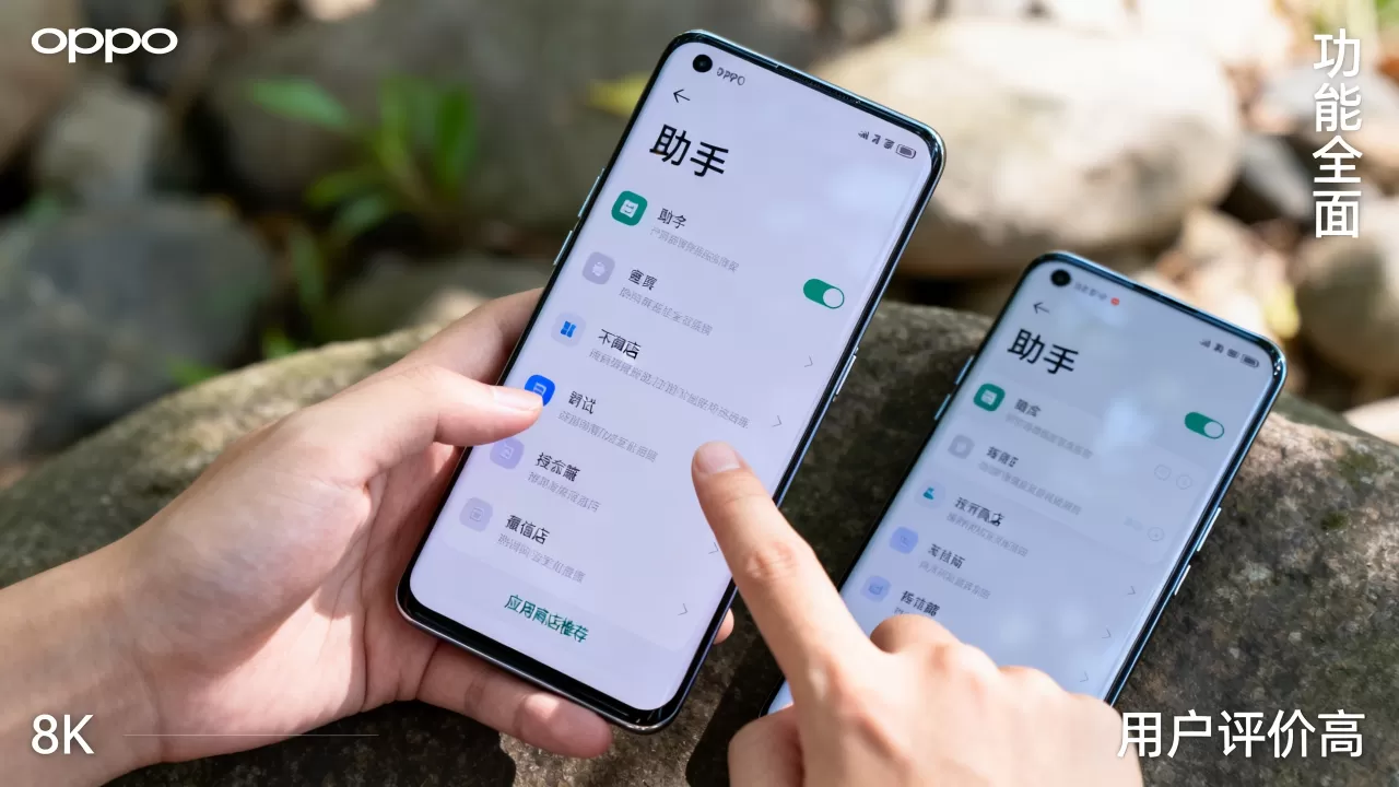 oppo用什么手机助手好，oppo手机助手哪个好用