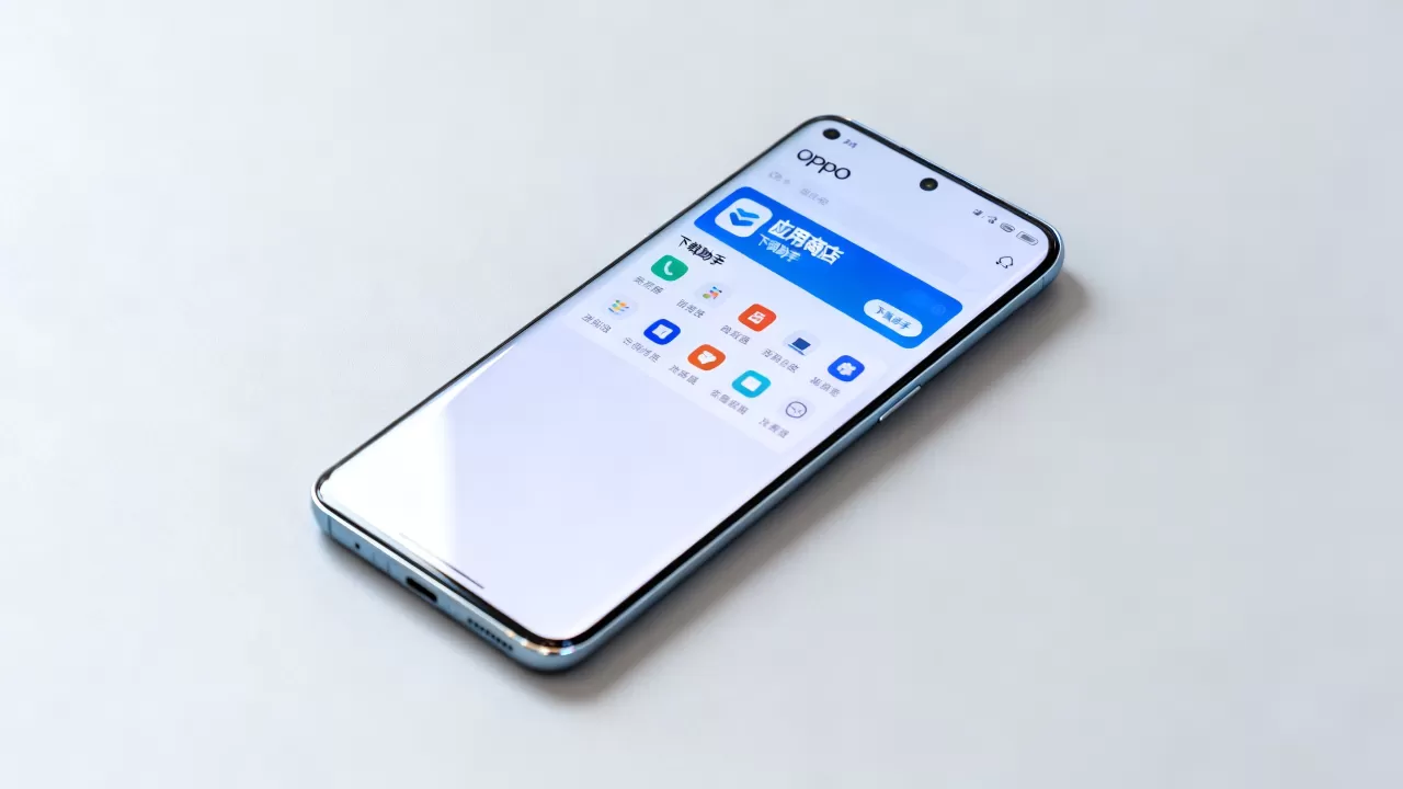 OPPO用什么助手下载，OPPO手机应用商店