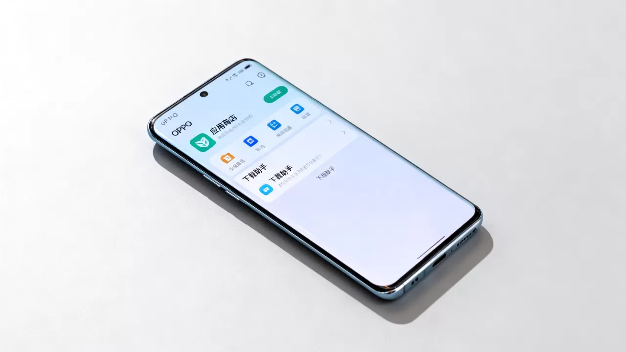 OPPO用什么助手下载，OPPO手机应用商店