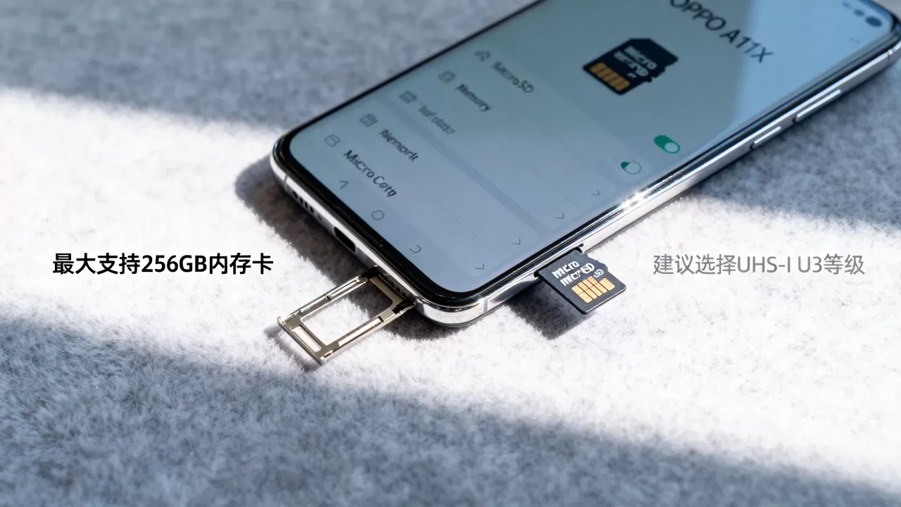 OPPO A11x支持多大内存卡?手机内存卡扩容选购指南 OPPO A11x支持多大内存卡?手机内存卡扩容选购指南