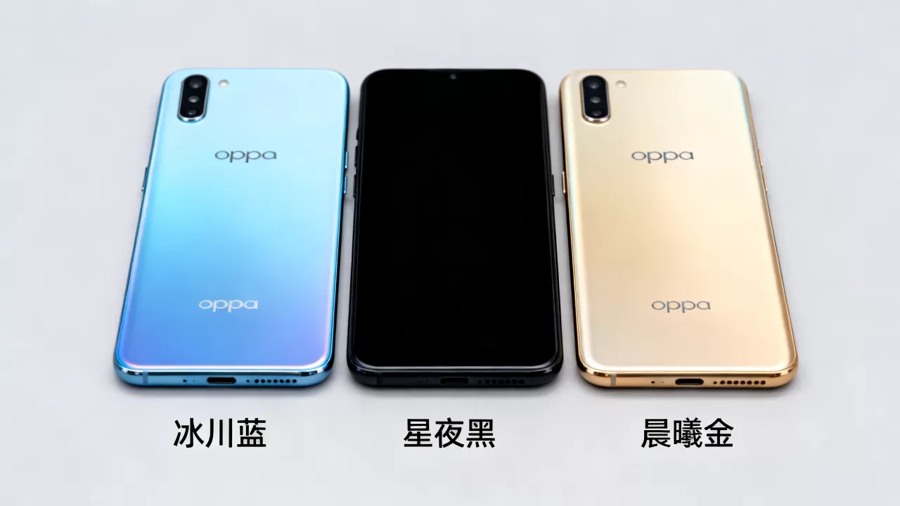 oppoa51有什么颜色，oppoa51手机有哪些配色