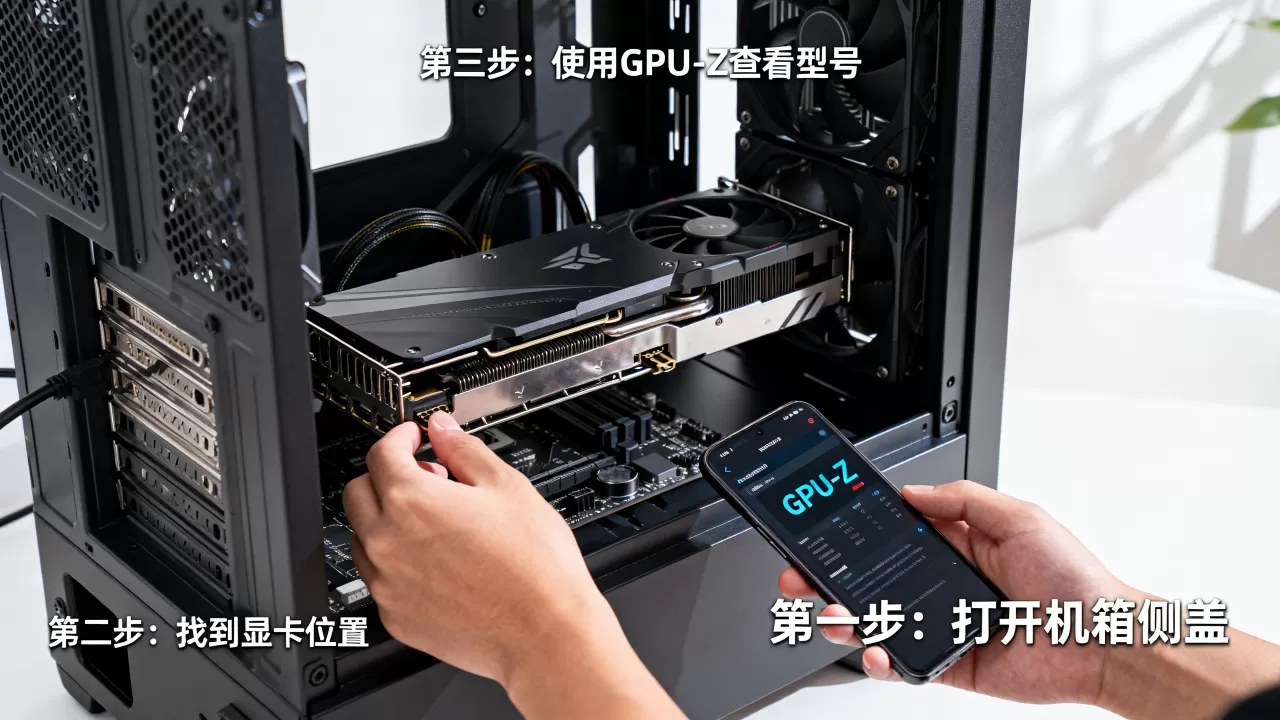 电脑怎么找显卡,查看显卡型号 电脑怎么找显卡,查看显卡型号