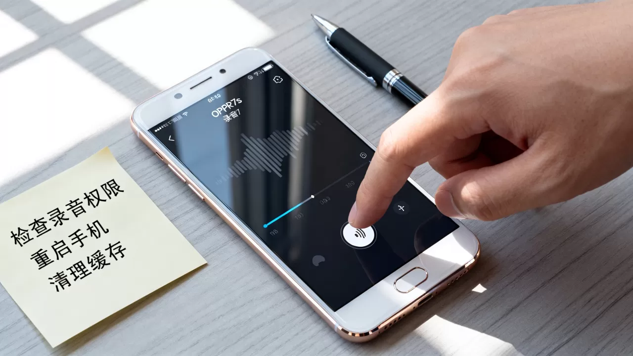 OPPOR7s为什么不能录音了，手机录音功能突然失效怎么办