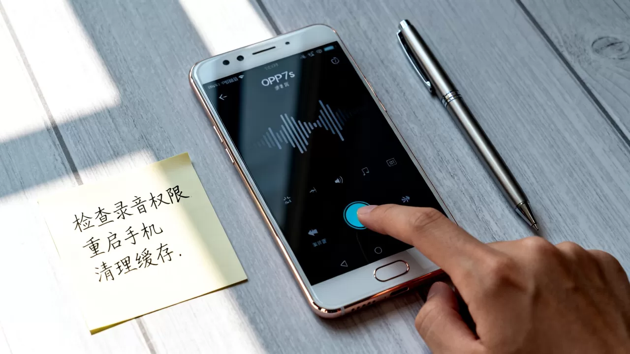 OPPOR7s为什么不能录音了，手机录音功能突然失效怎么办
