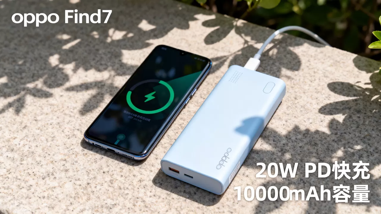 oppofind7适合什么充电宝，oppofind7充电宝推荐