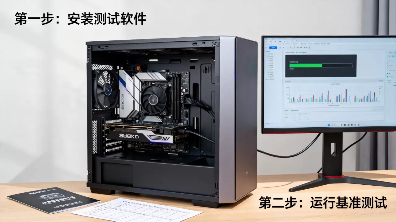 怎么测电脑显卡,电脑显卡性能测试方法 怎么测电脑显卡,电脑显卡性能测试方法