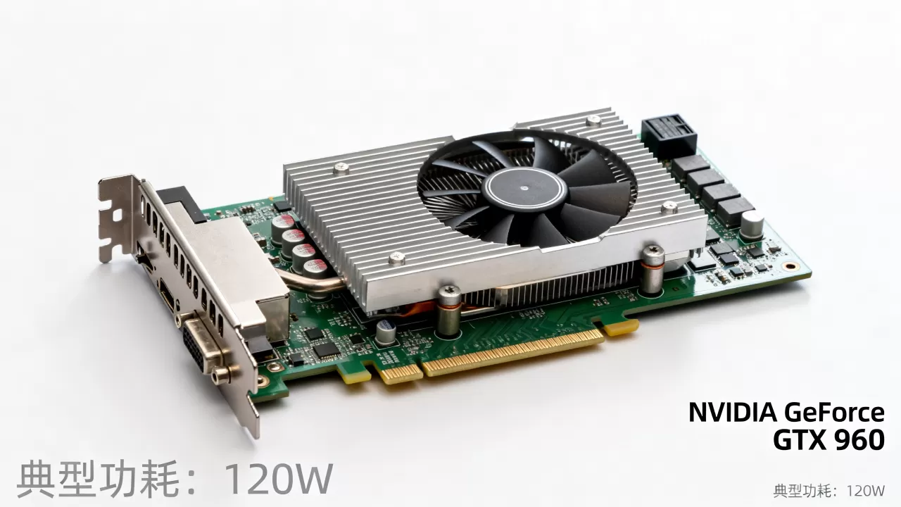 显卡960功耗是多少，NVIDIA GeForce GTX 960功耗