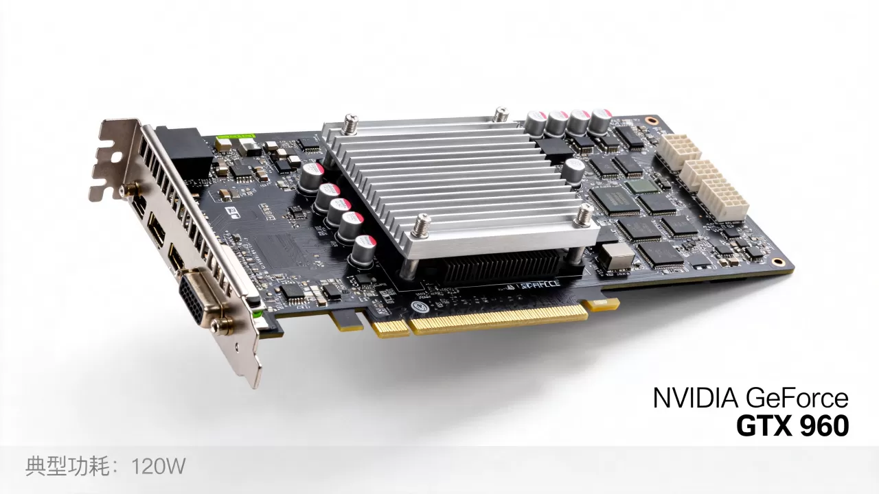 显卡960功耗是多少，NVIDIA GeForce GTX 960功耗