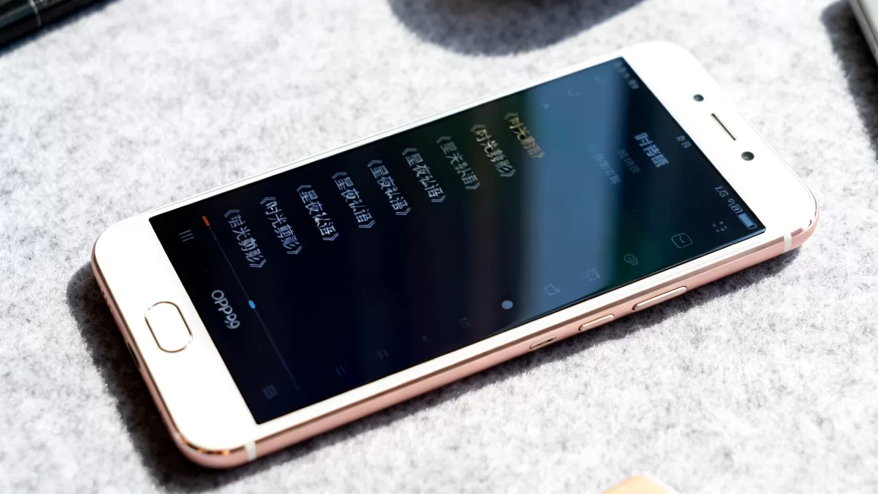 OPPO R9新机有什么歌曲，OPPO R9内置歌曲