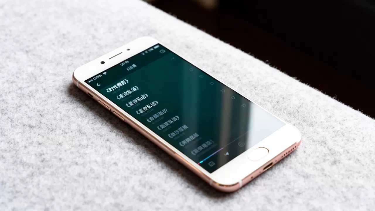 OPPO R9新机有什么歌曲，OPPO R9内置歌曲
