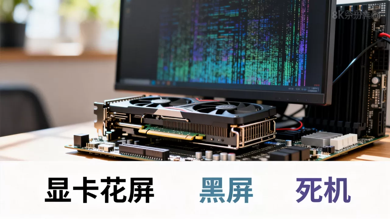 显卡故障表现是什么?显卡花屏黑屏死机原因 显卡故障表现是什么?显卡花屏黑屏死机原因