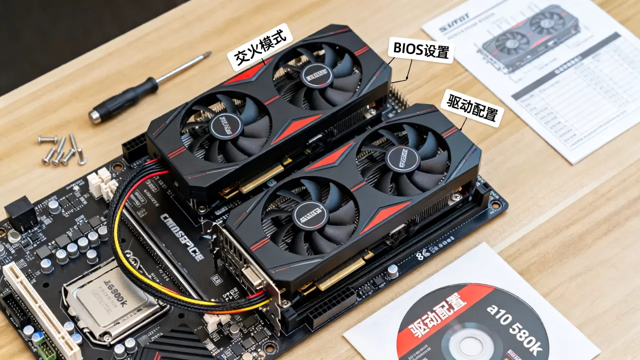 a10 5800k显卡交火,a10 5800k显卡交火怎么设置 a10 5800k显卡交火,a10 5800k显卡交火怎么设置