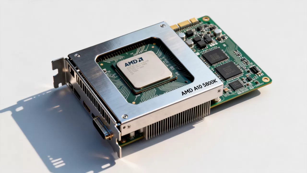 AMD A10 5800K显卡怎么样，AMD A10 5800K性能评测