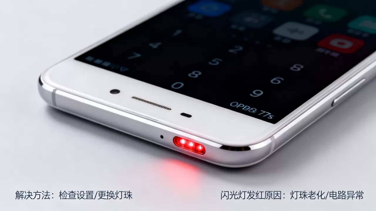 为什么oppo r7s闪光灯发红,oppo r7s闪光灯发红怎么办 为什么oppo r7s闪光灯发红,oppo r7s闪光灯发红怎么办
