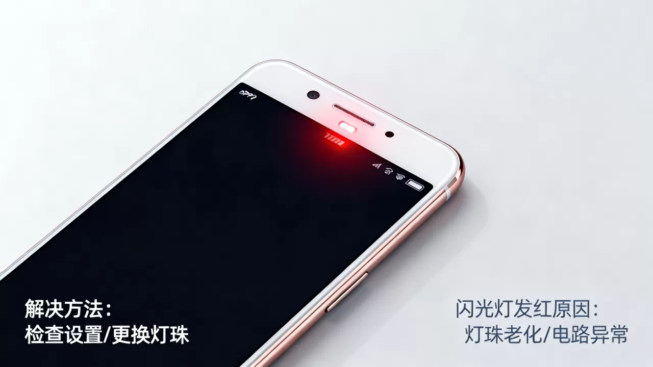 为什么oppo r7s闪光灯发红,oppo r7s闪光灯发红怎么办 为什么oppo r7s闪光灯发红,oppo r7s闪光灯发红怎么办