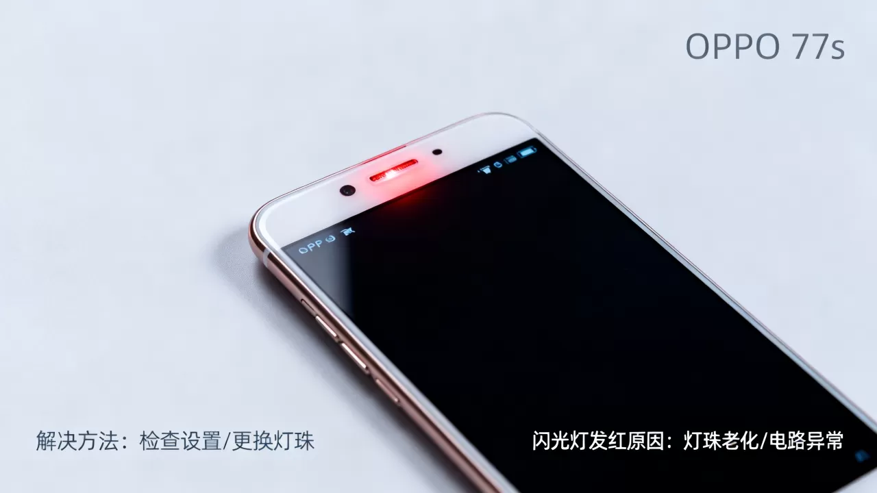 为什么oppo r7s闪光灯发红,oppo r7s闪光灯发红怎么办 为什么oppo r7s闪光灯发红,oppo r7s闪光灯发红怎么办