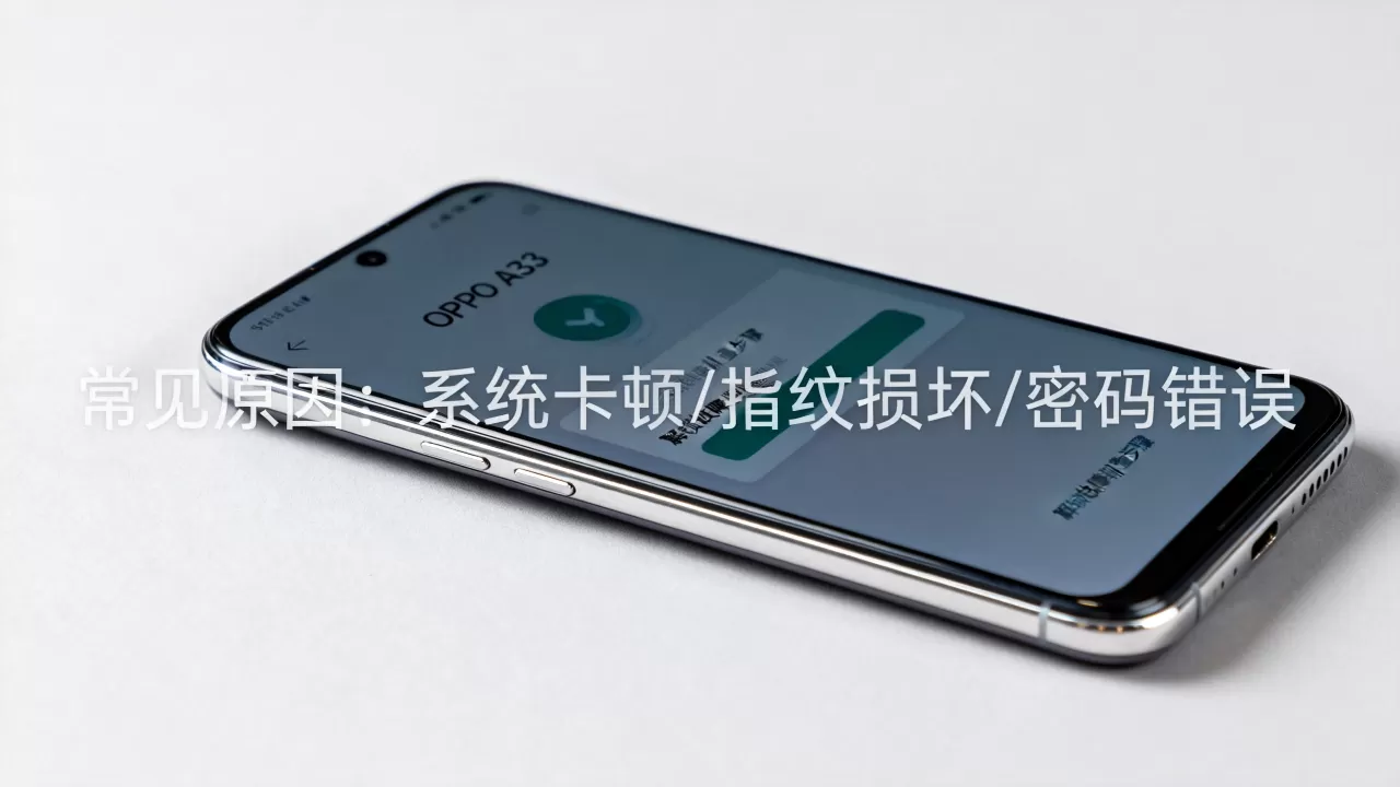 OPPO A33主屏解不开怎么办,手机屏幕解锁故障原因 OPPO A33主屏解不开怎么办,手机屏幕解锁故障原因