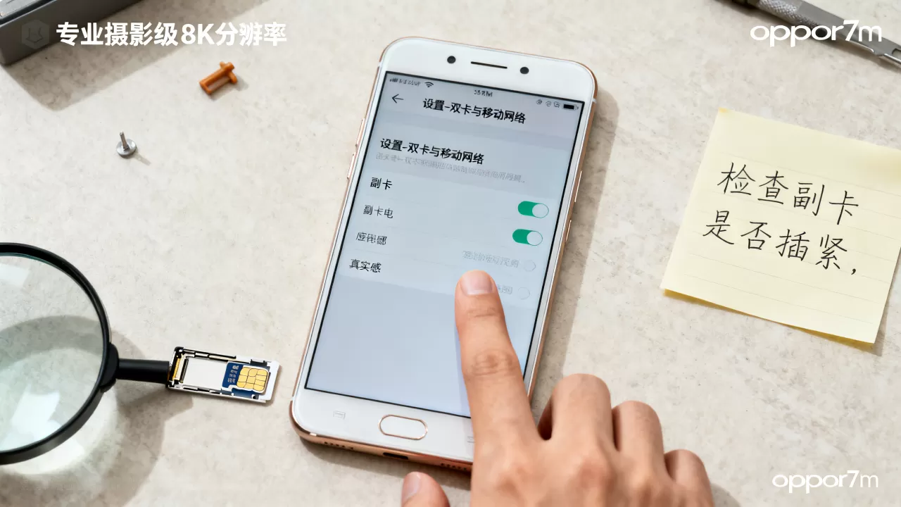 为什么oppor7sm副卡没反应,oppor7sm副卡无法使用怎么办 为什么oppor7sm副卡没反应,oppor7sm副卡无法使用怎么办