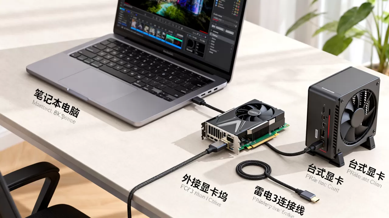 笔记本能用台式显卡吗？笔记本外接显卡