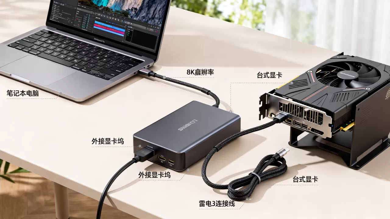 笔记本能用台式显卡吗？笔记本外接显卡