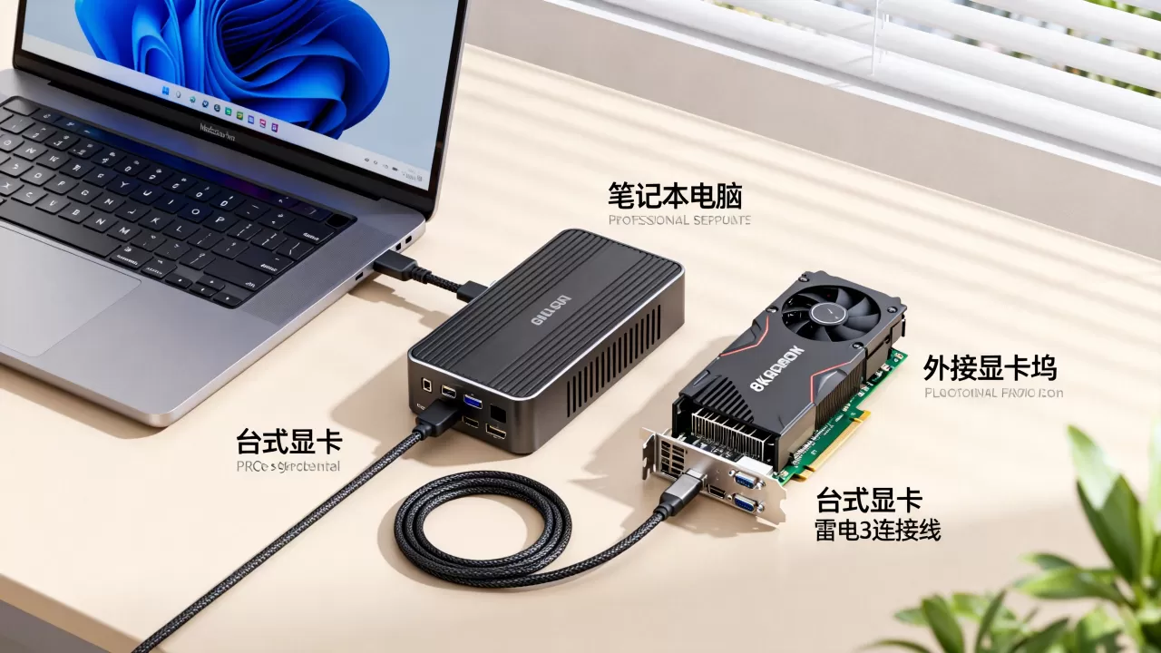 笔记本能用台式显卡吗？笔记本外接显卡